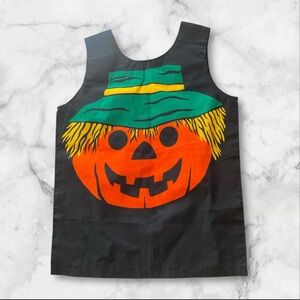 Pumpkin rank 24.5 long 3” strap 
7” arm hole 
18” chest
